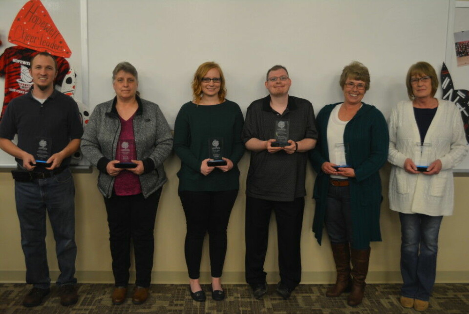 Awards presented at Developmental Disability Awareness Luncheon