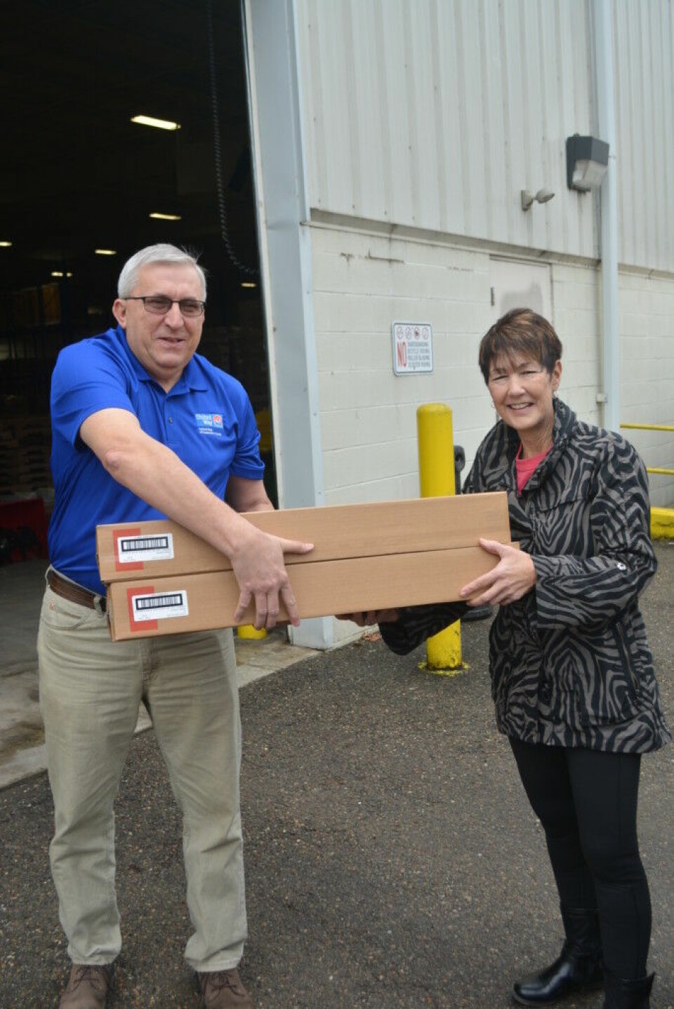 Local Red Cross and Annin help honor Westerville officers
