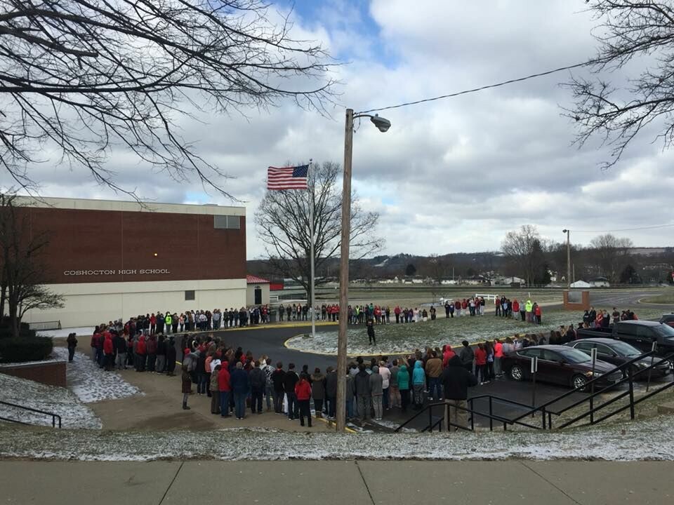 CHS students honor Florida shooting victims