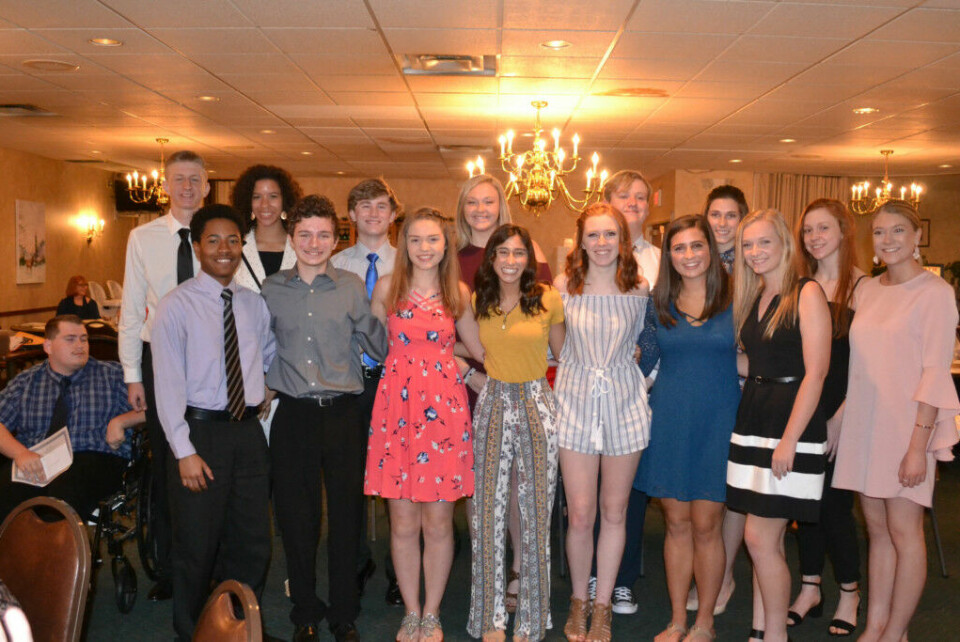 Elks celebrates community youth