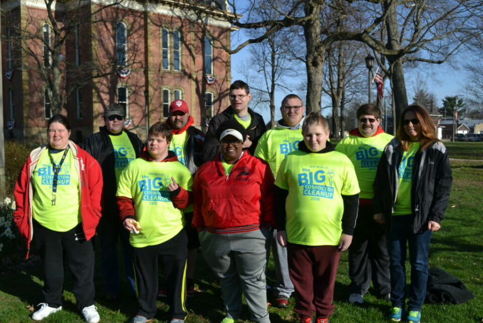 14th annual Clean-up Coshocton held