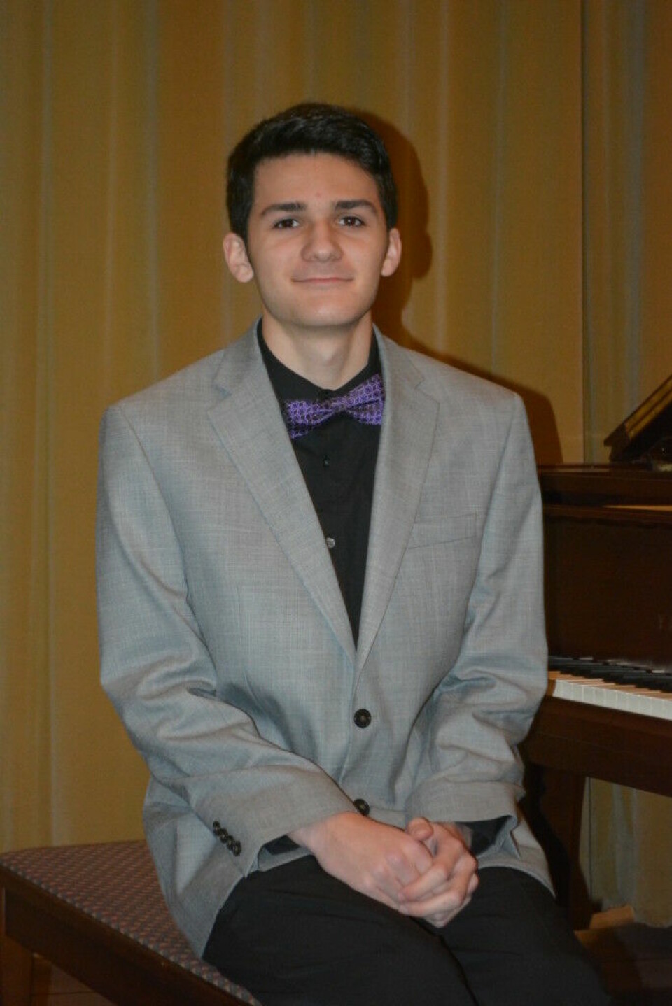 Winners of piano competition announced