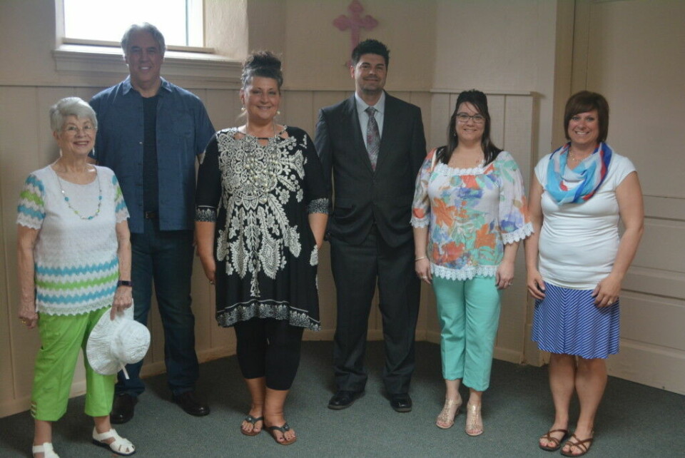 Models showcase local fashion at Administrative Professional Day
