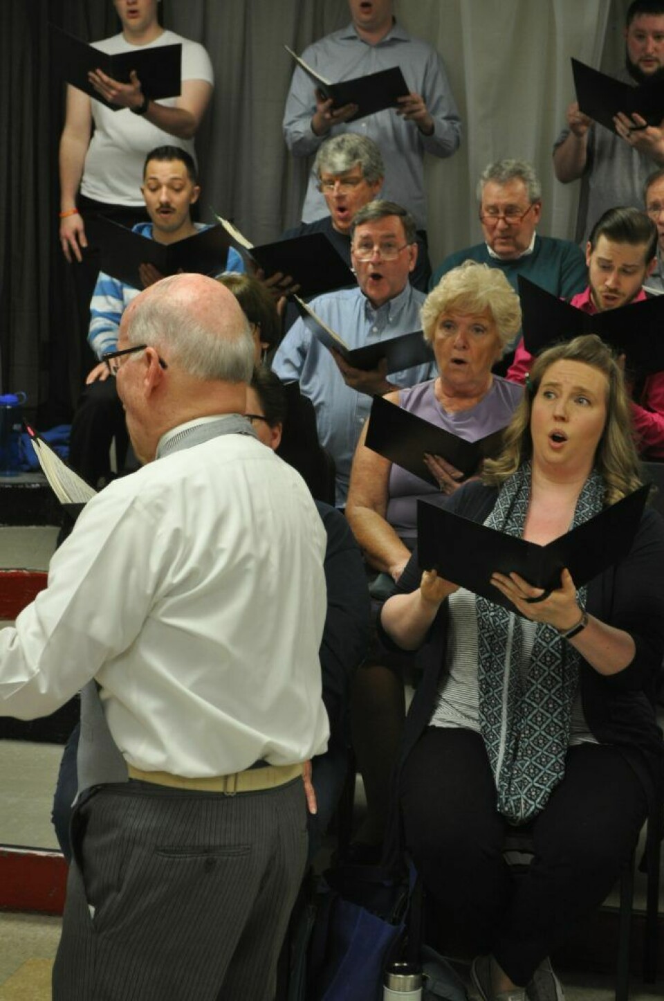 Community choir performs spring concert