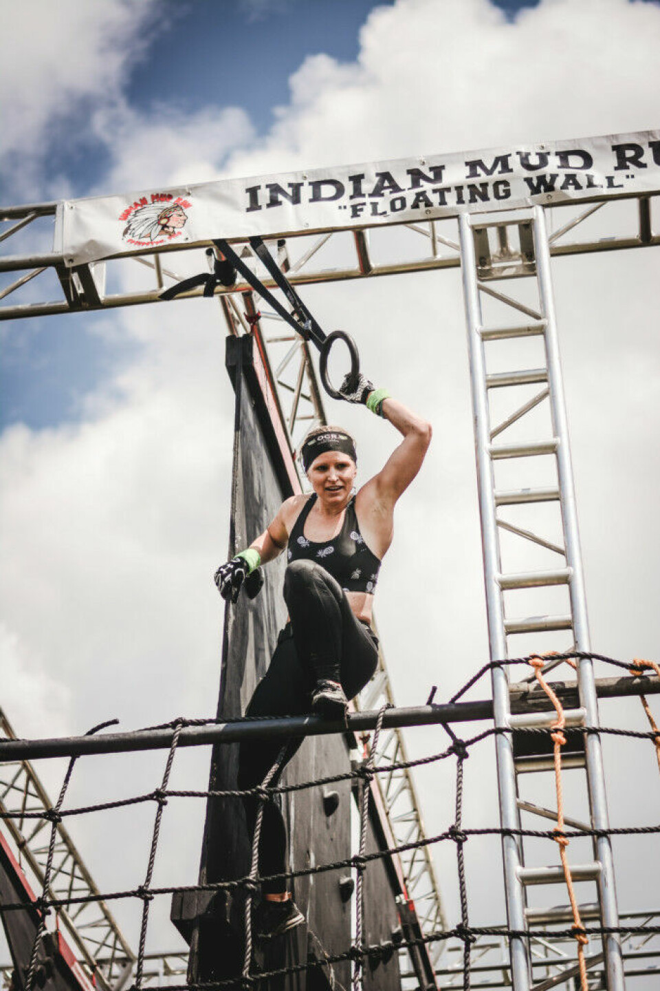 Rain adds more mud to Indian Mud Run