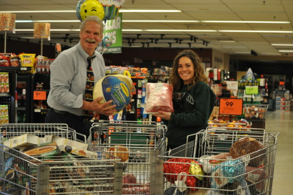 Shopping spree will help many families