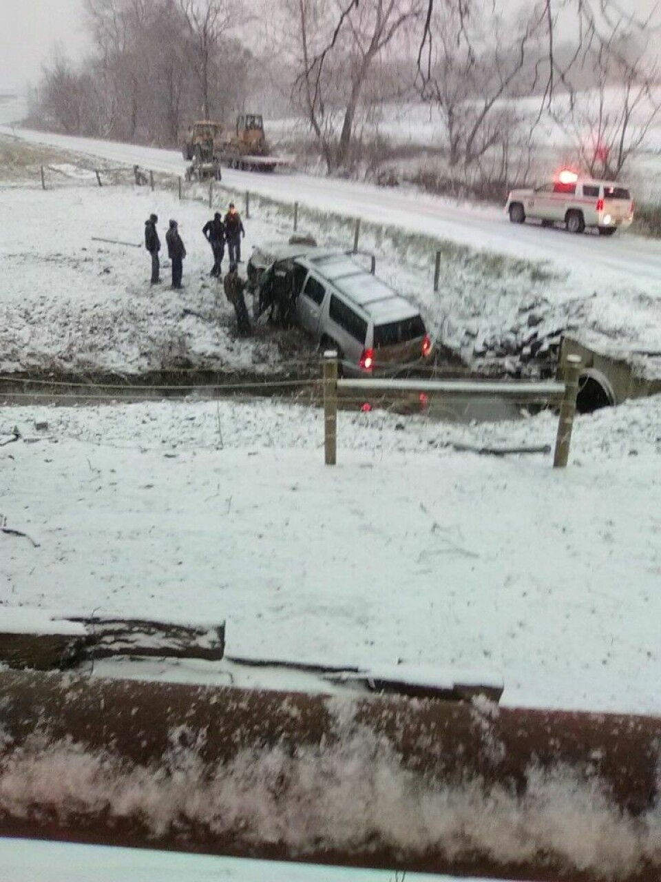 Safety measures for winter drivers