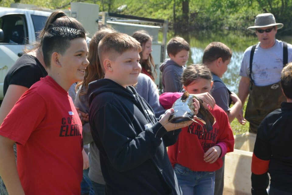 AEP hosts last outdoor education event