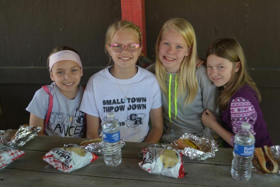 AEP hosts last outdoor education event