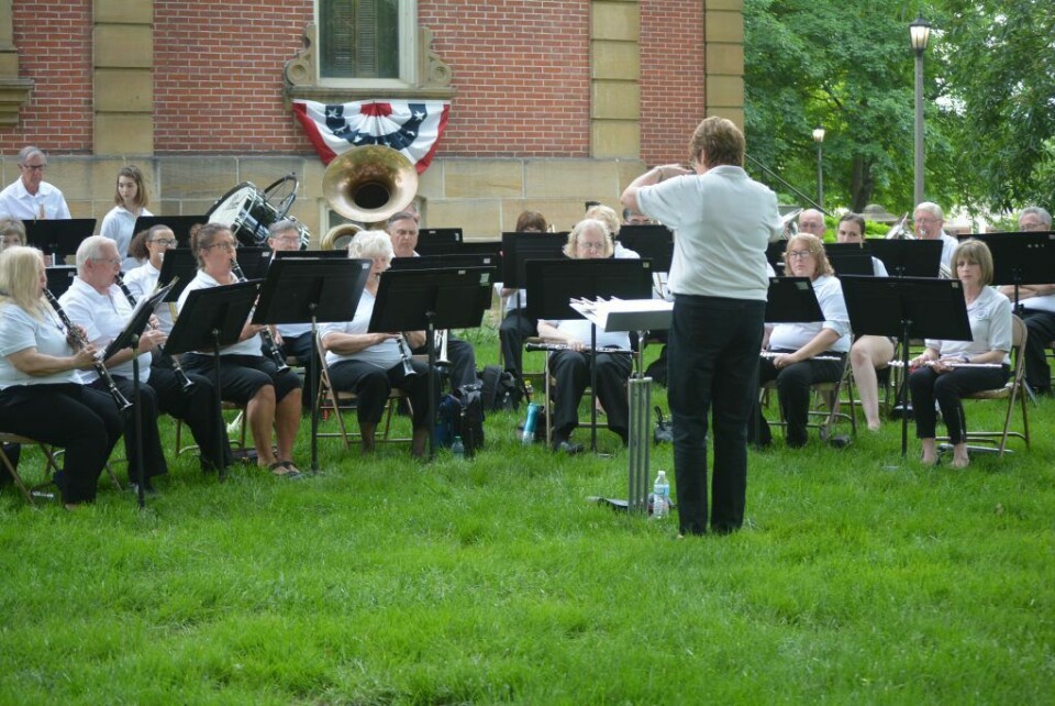 Coshocton Community Band announces summer concert schedule