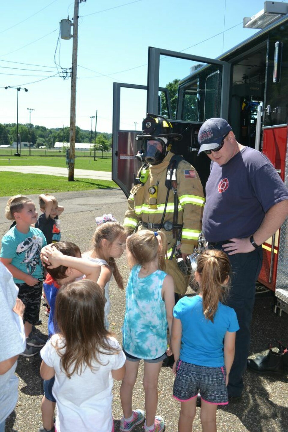 American Red Cross holds Safety City for kindergartners