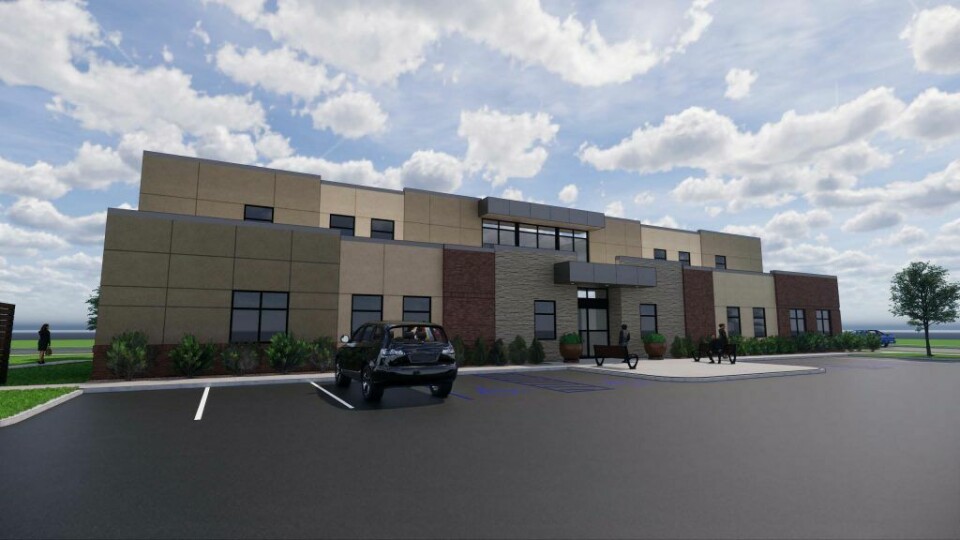Allwell set to break ground for new building