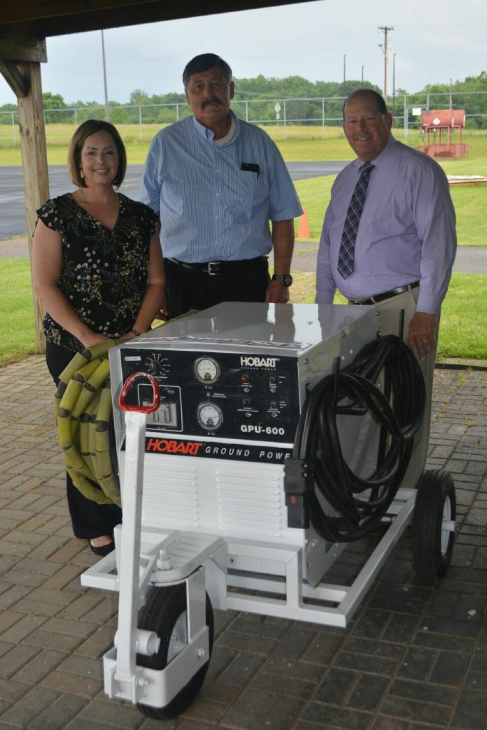 Airport receives essential piece of equipment to help increase jet traffic