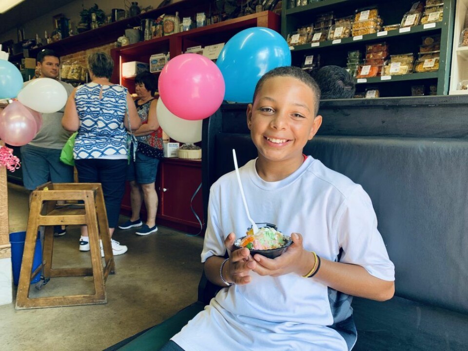 Roscoe holds first ice cream social