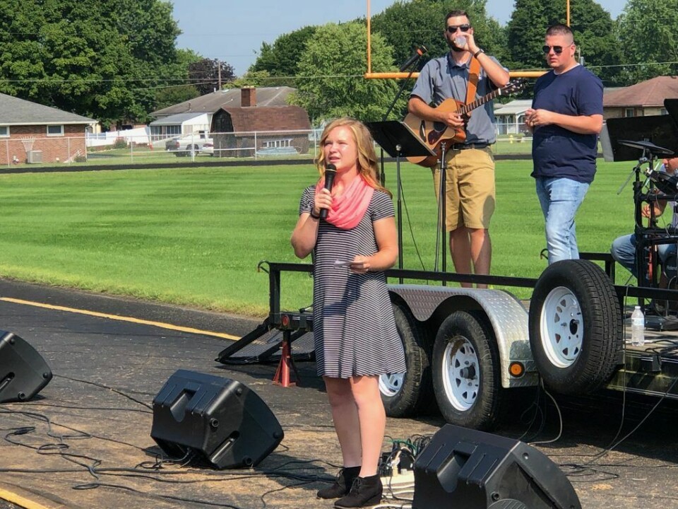 Coshocton churches unite on RHS’s football field