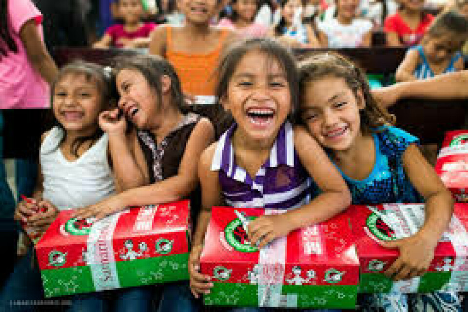COVID-19 impacts Operation Christmas Child collections