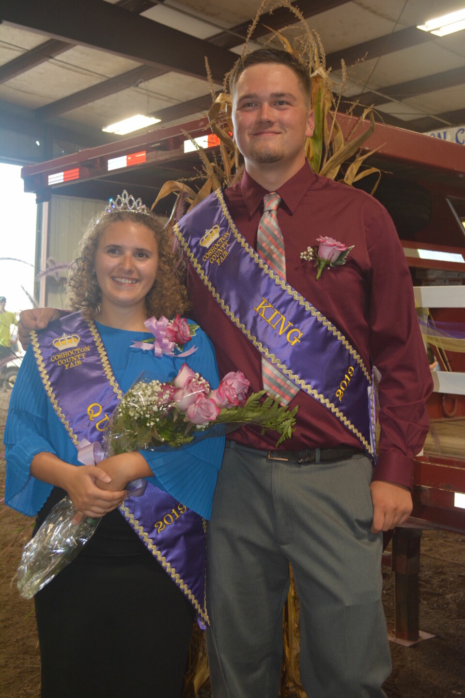Bible and Kinzel named fair royalty