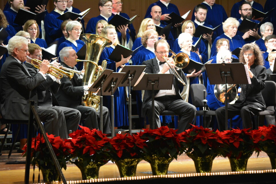 True meaning of Christmas presented during Community Choir concert