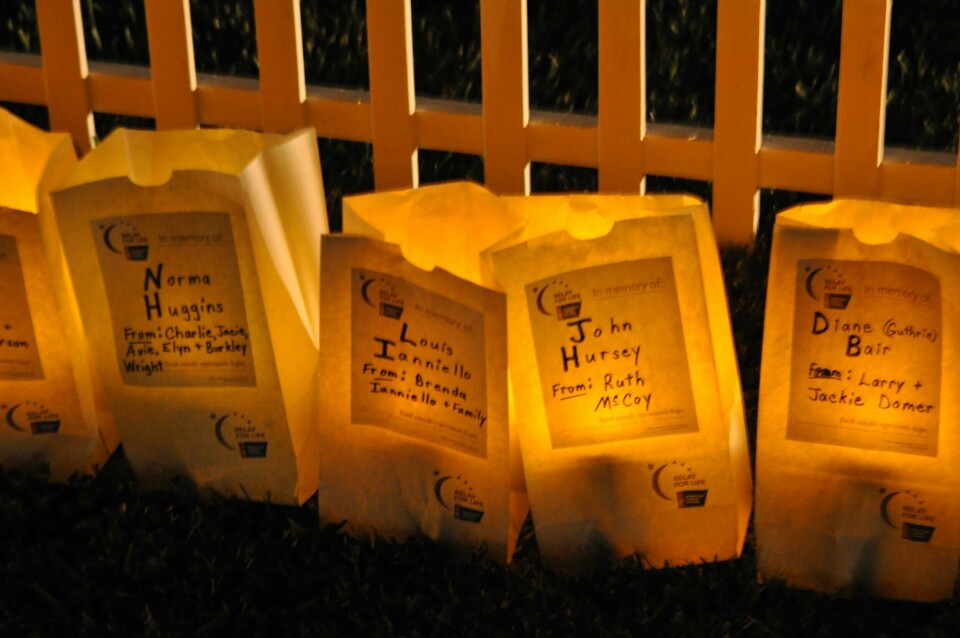 Luminaria service to be held in place of typical Relay For Life