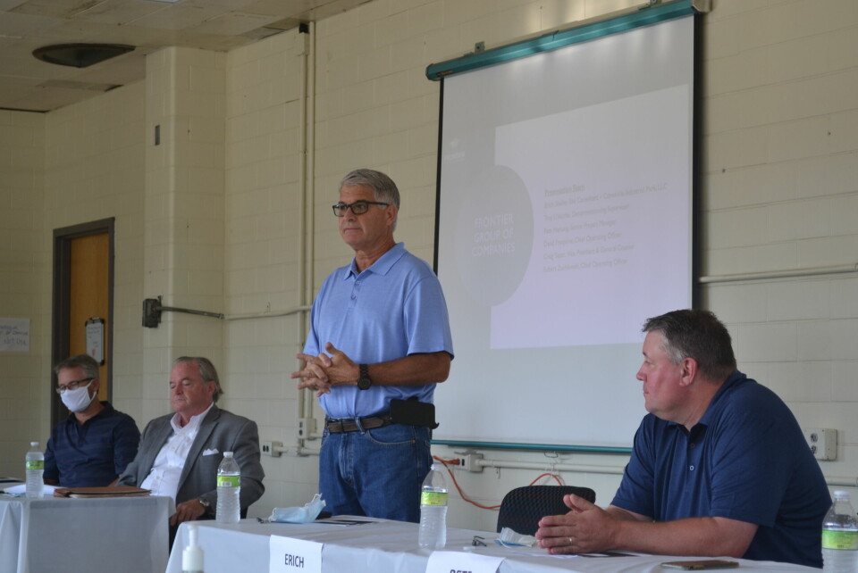 Plans revealed for former AEP Power Plant