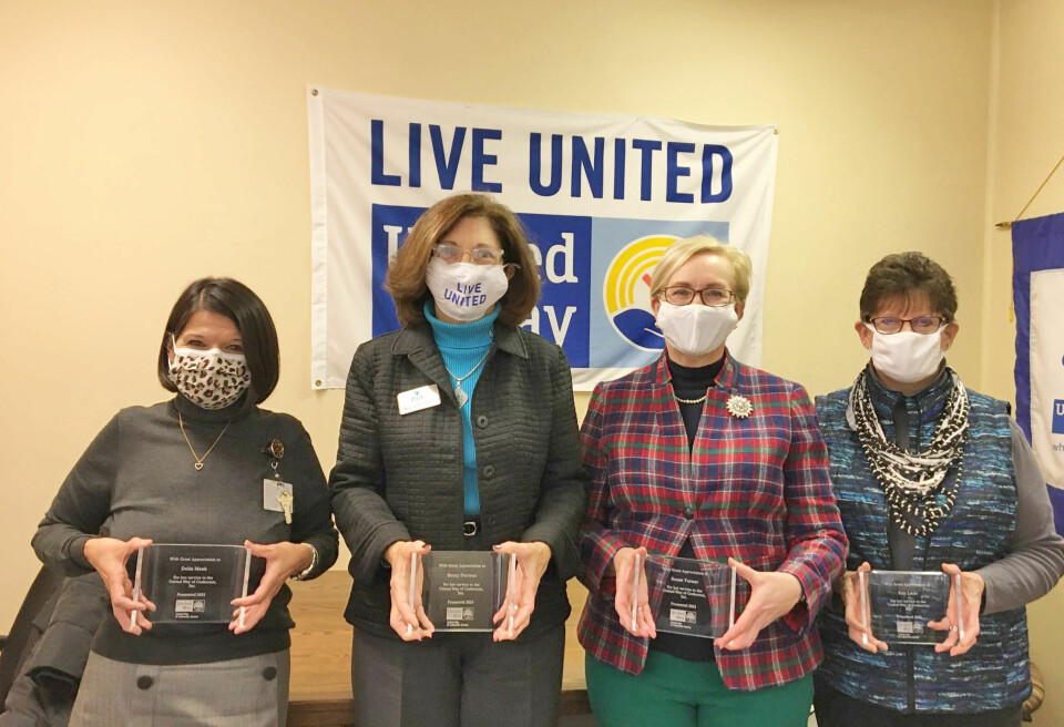 Long-time United Way board members rotating off