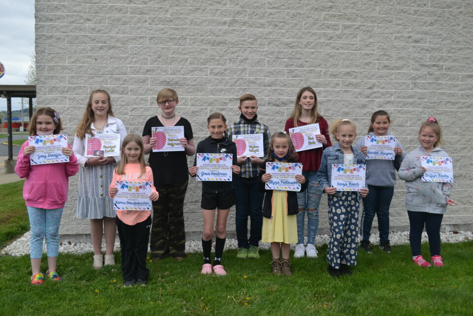 CCBDD announces student contest winners