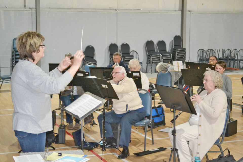 Community band gearing up for summer concerts