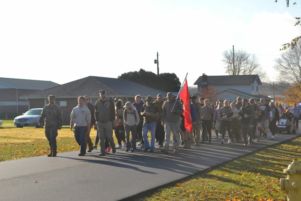 Operation Veterans Helping Veterans holds fifth fundraising ruck