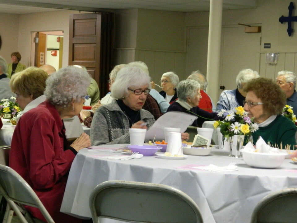 Lenten Luncheons canceled for this year