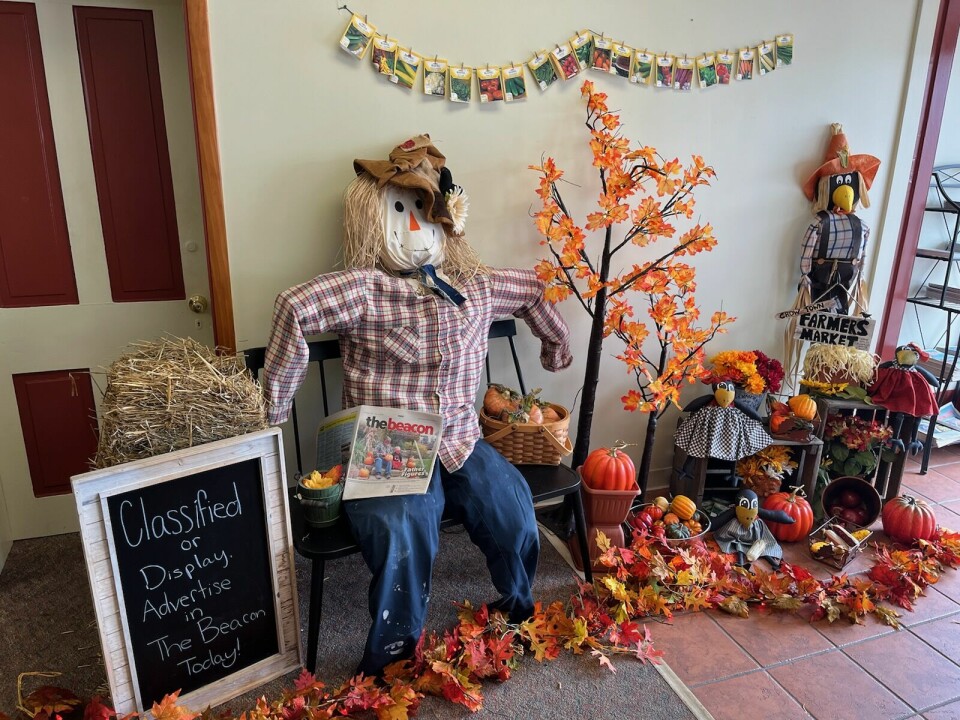 Registration is open for Scarecrow Town Contest