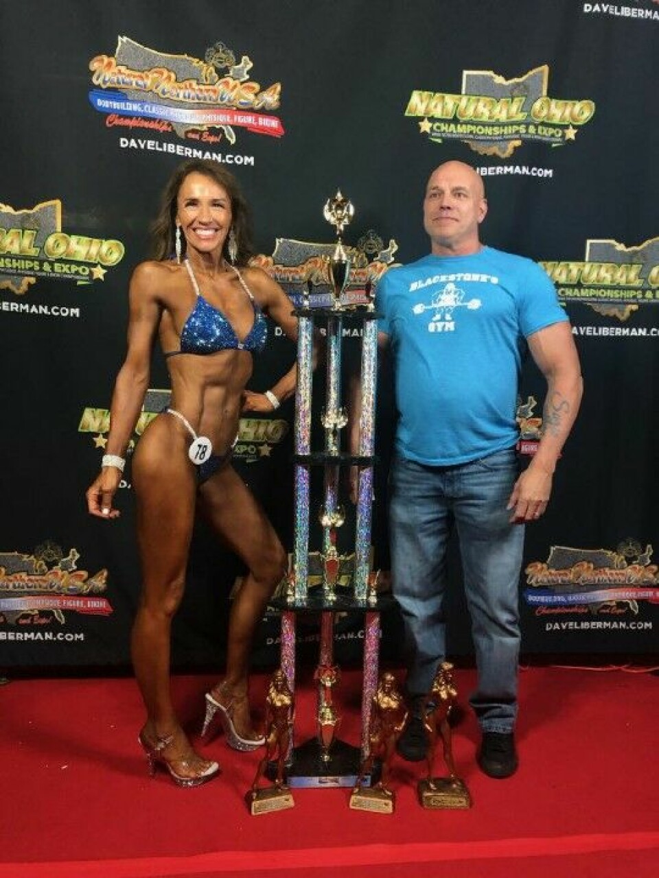 Jones-McCloy wins several body building awards