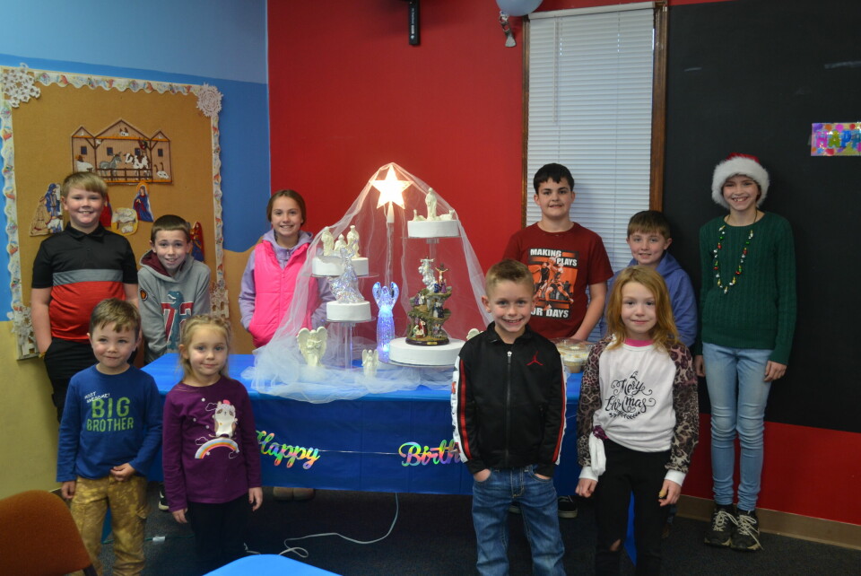 Gospel Hill celebrates Jesus with a birthday party
