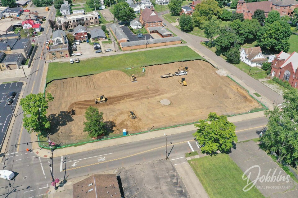 Commissioners are working on several projects