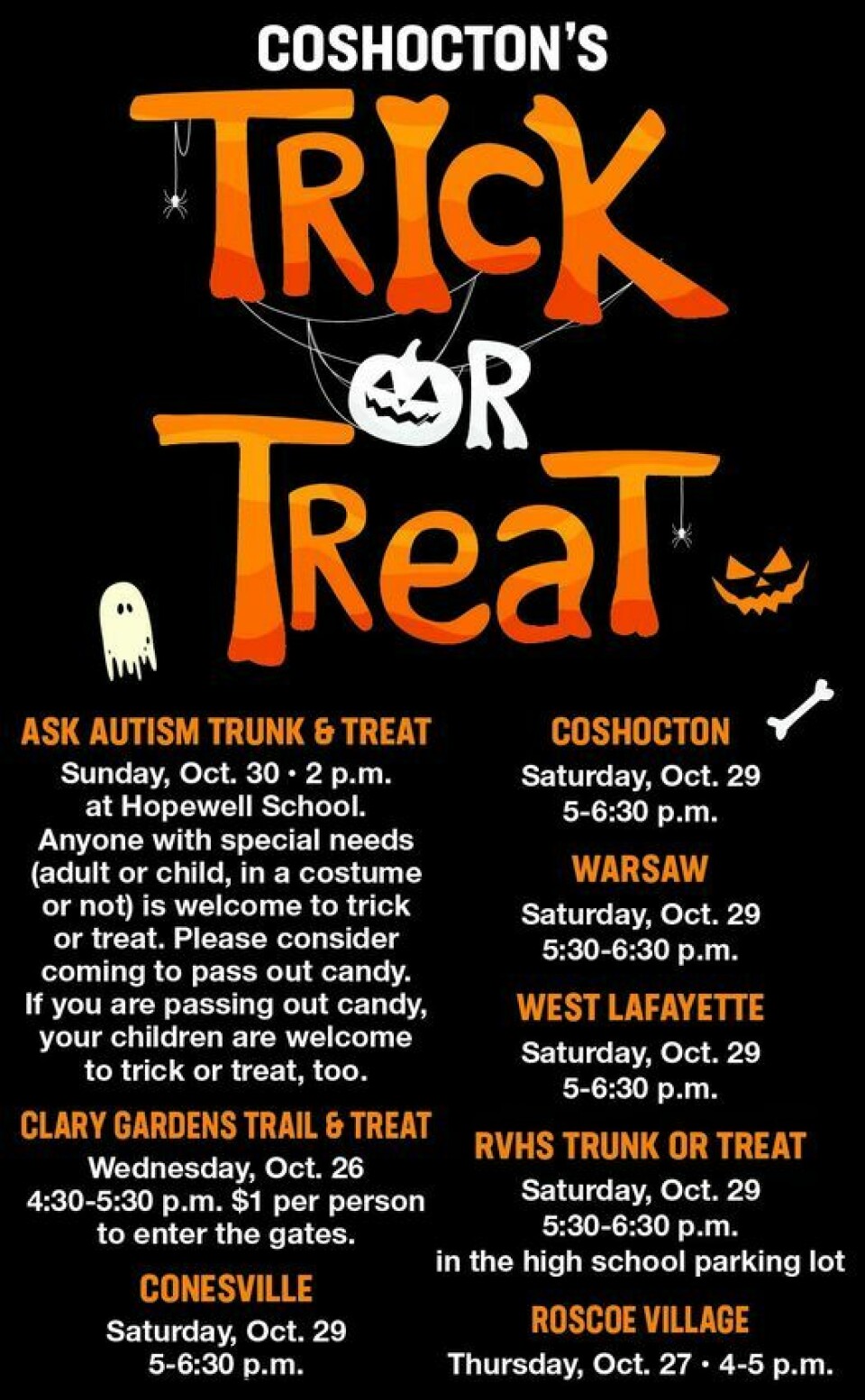 Tips for safe Halloween fun