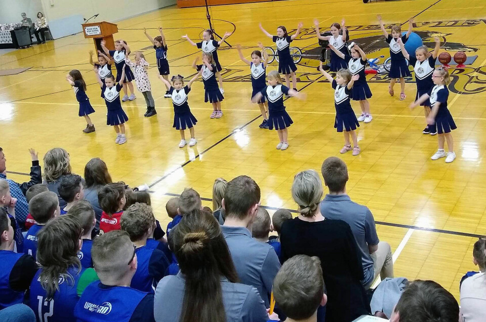Special event wraps up Upward basketball season
