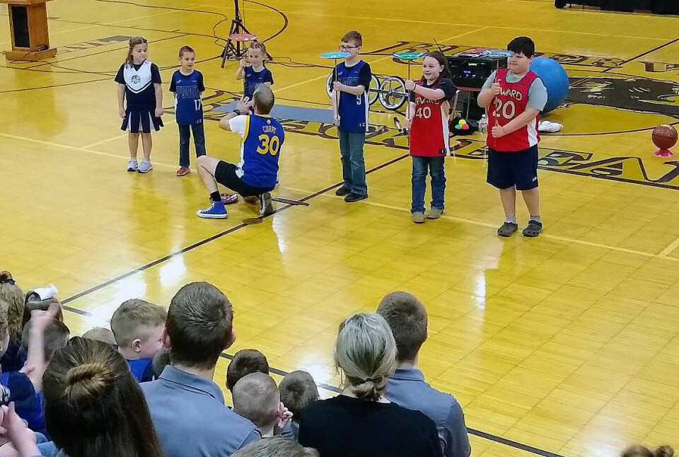 Special event wraps up Upward basketball season