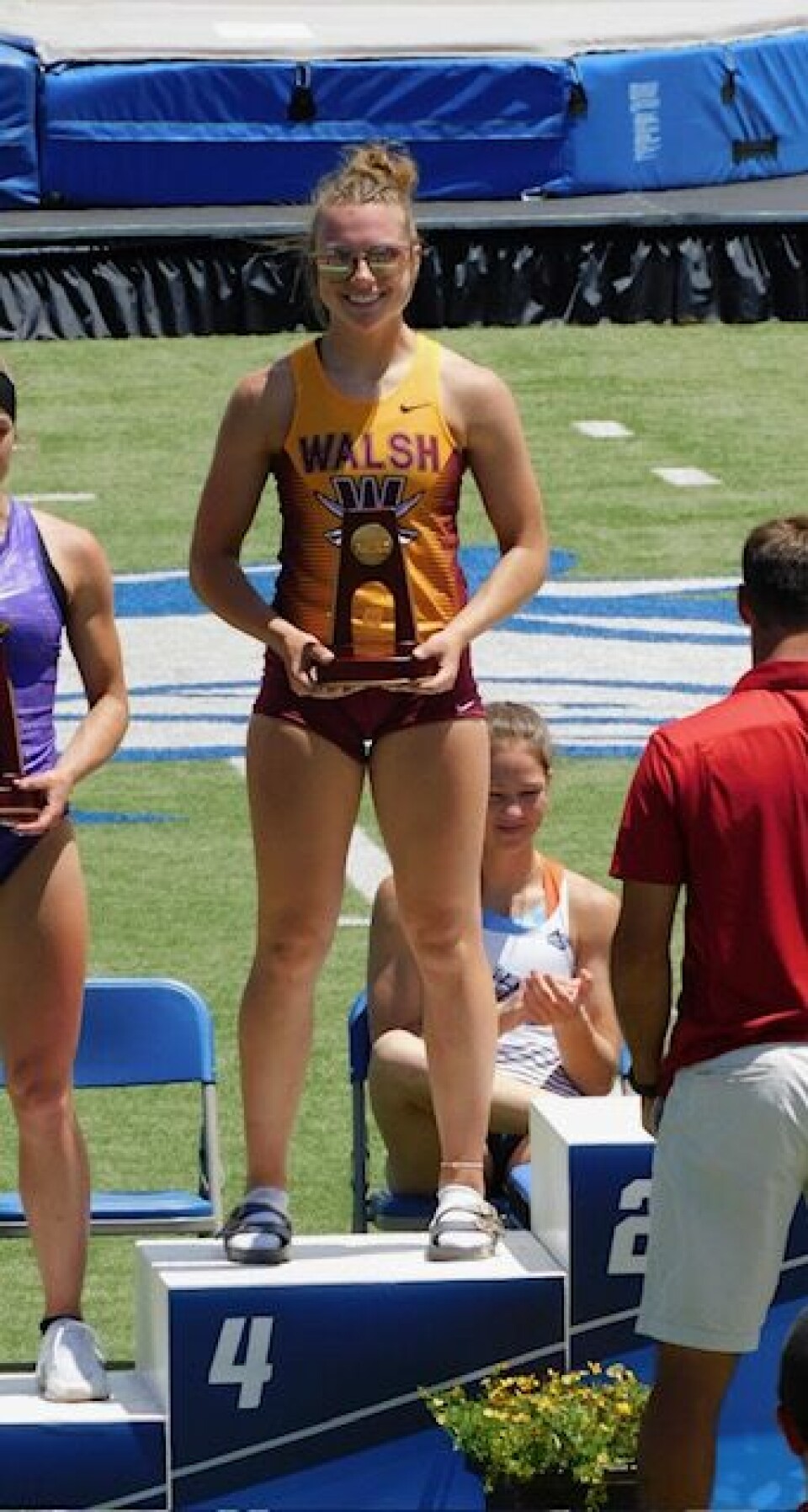 Hartsock earns All-American title