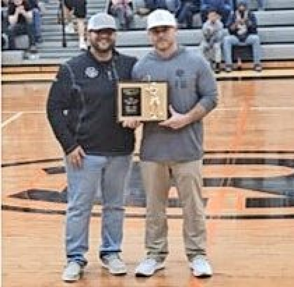 Lahna inducted into coaches hall of fame