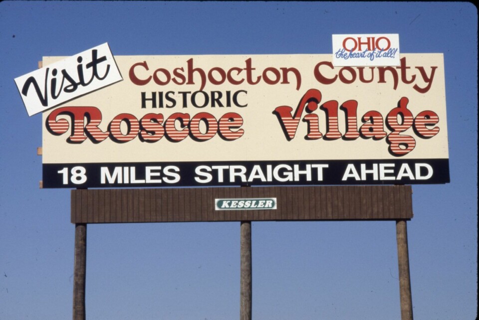 Historic photos of Roscoe Village on display at museum