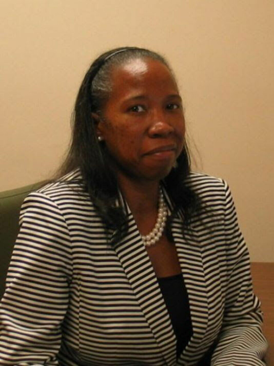 Elderess Dorcas Elizabeth Yonker