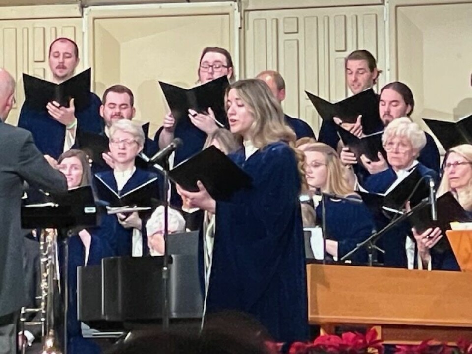 Community choir has openings for spring season