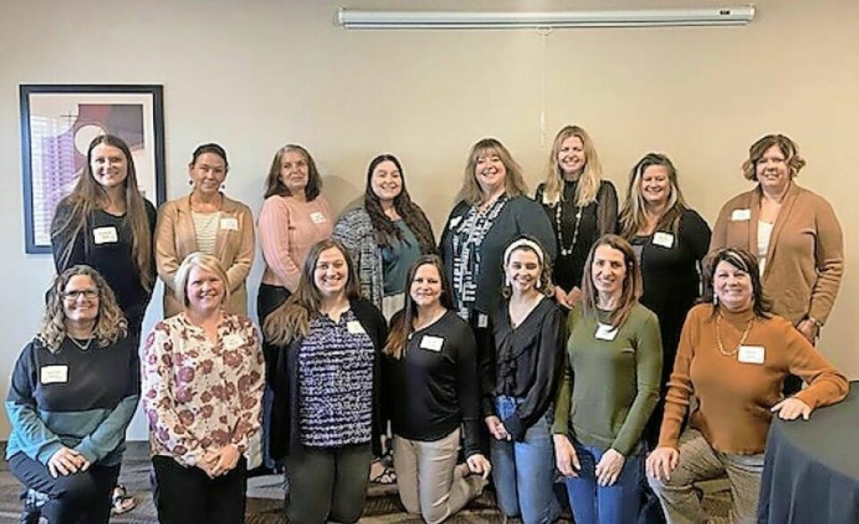 On Nov. 9 the Orrville Area Chamber’s Networking Empowers Women group learned about the power of budgeting from Loni Weaver of Edward Jones. NEW roundtable talks budgeting