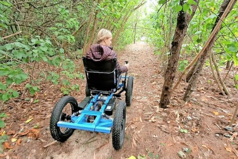 One item currently available is The Rig, an off-road electric device that is built specifically for people with mobility impairments. Tuscarawas County Lending Library is open for business