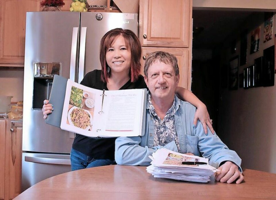 Trang and Jay Moreland Local author to share book at Art on the Alley