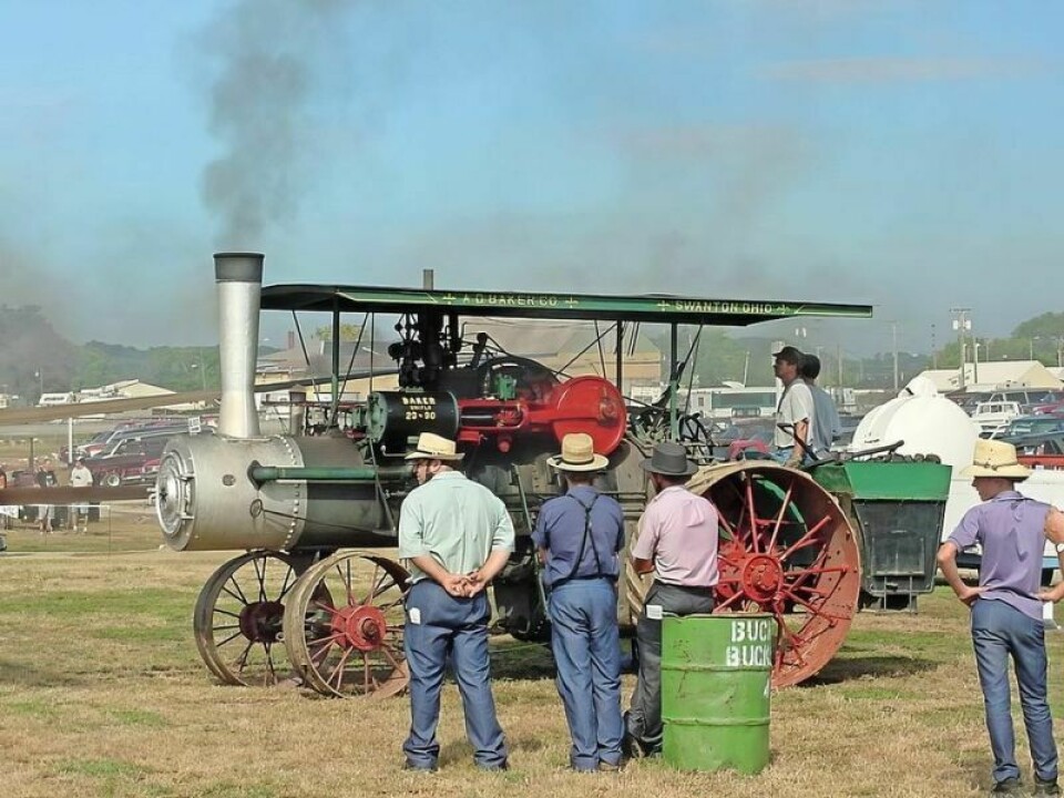 There is always much interest at Tuscarawas Valley Pioneer Power Association steam shows. Spring event added to the schedule