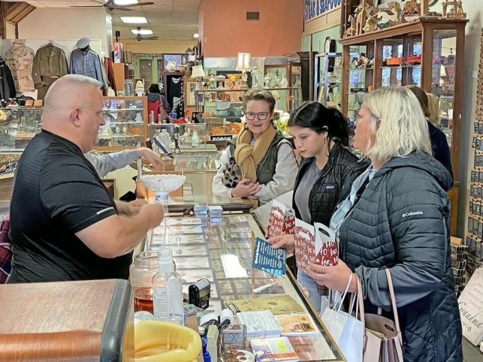 The HDM Chocolate Walk on Nov. 23 invites participants to visit Millersburg businesses while picking up a piece of Troyer’s Sweet Shoppe candy along the way. HDM hosting annual Chocolate Walk and Merry Millersburg