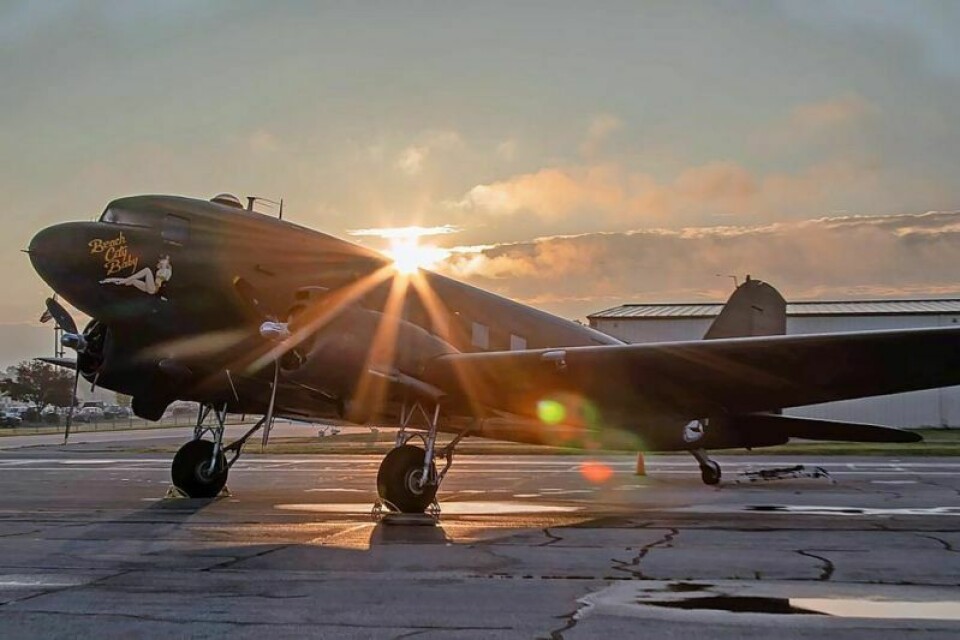 The Douglas C-53 Skytrooper’s cockpit needed a complete restoration. WWII-era plane returns to Harry Clever Field