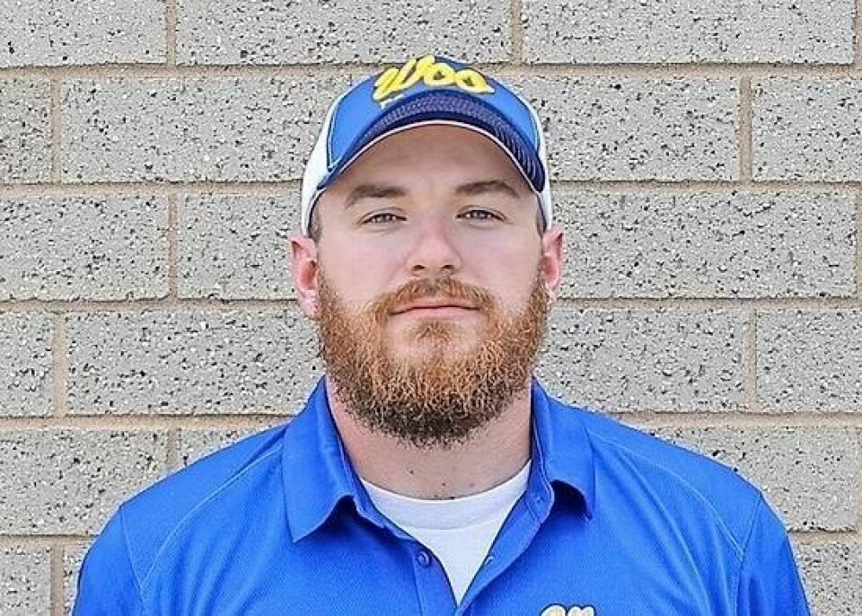 Keaton Leppla, a 2013 West Holmes graduate, is excited to take over as head coach of the Knights football program. Leppla ‘ecstatic’ to take over WH football program