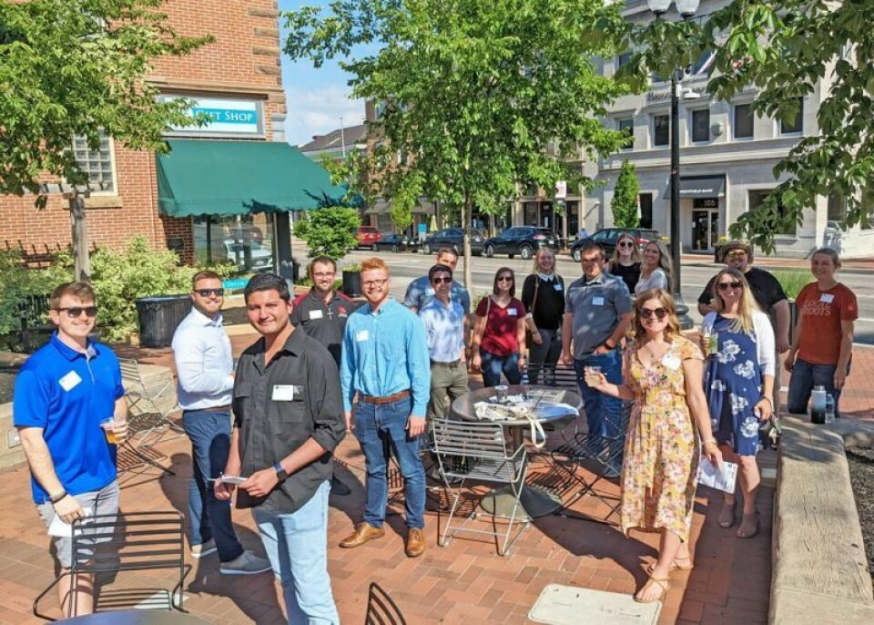 The Wooster Area Chamber of Commerce’s Young Professionals group will meet in downtown Wooster on the square on Sept. 20 from 5-7 p.m. Wooster Area Chamber has busy autumn planned