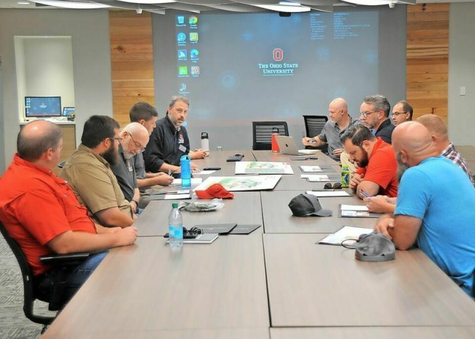 During a recent tour, OSU CFAES Wooster staff discussed future plans for the campus and outlined some of the groundbreaking research that is taking place. Local officials tour Ohio State CFAES Wooster campus